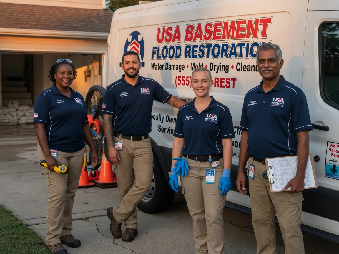 Basement Flood Cleanup company in Karnack, TX